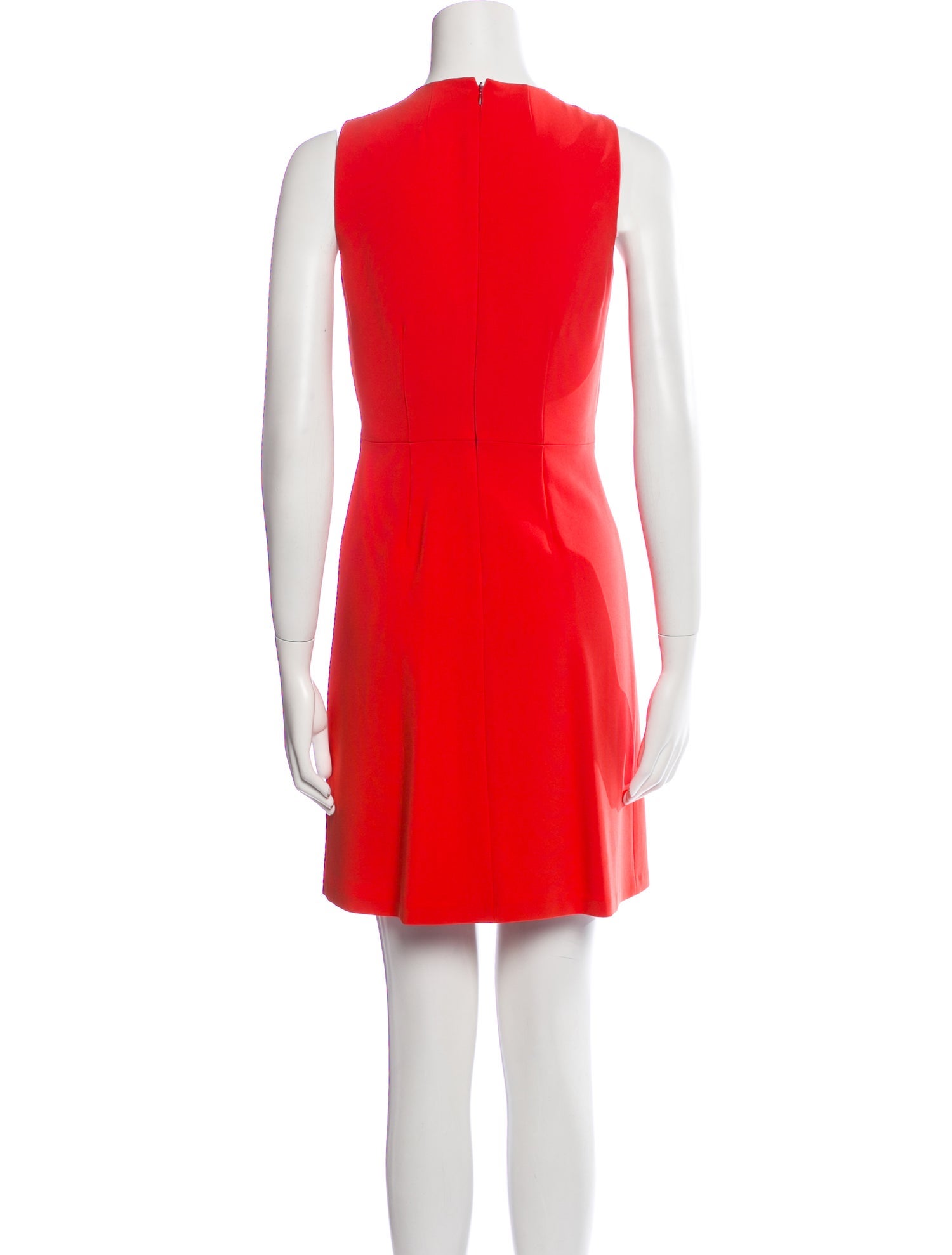 Theory Crew Neck Mini Dress